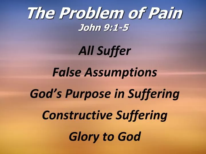 John 9 1 5 John 9 1 5