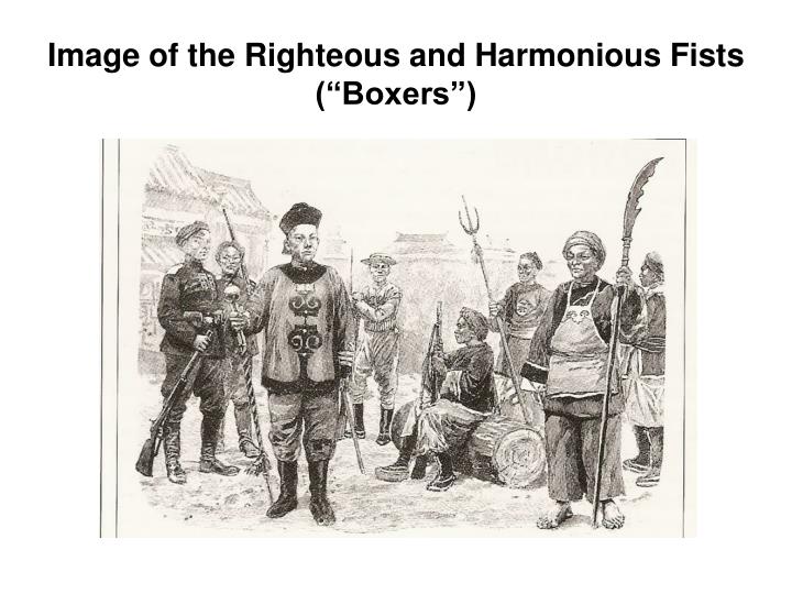 Righteous and harmonious fists