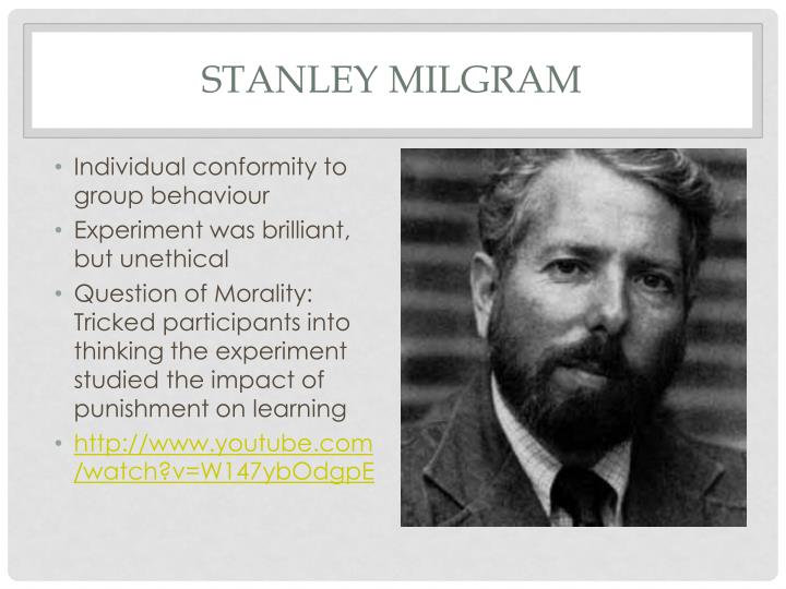a study about the conflict between obedience to authority and personal conscience Although milgram's findings are disturbing, more recent research has suggested that obedience to authority over conscience is not inevitable indeed, the research of steven sherman, also a psychologist, suggests that education can strengthen the power of conscience over authority. a study about the conflict between obedience to authority and personal conscience Although milgram's findings are disturbing, more recent research has suggested that obedience to authority over conscience is not inevitable indeed, the research of steven sherman, also a psychologist, suggests that education can strengthen the power of conscience over authority.