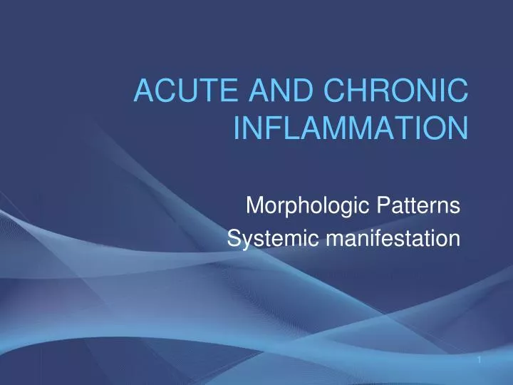 PPT  ACUTE AND CHRONIC INFLAMMATION PowerPoint Presentation, free
