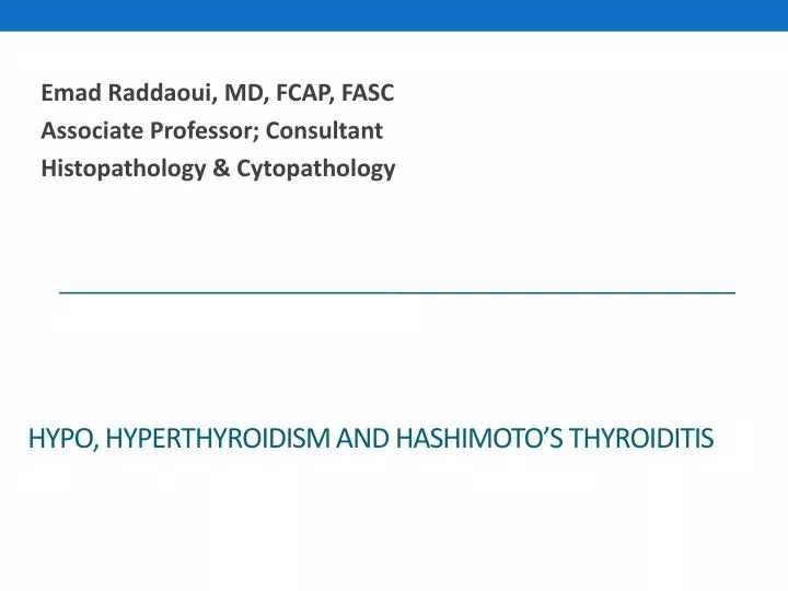hypo hyperthyroidism and hashimoto s thyroiditis n.