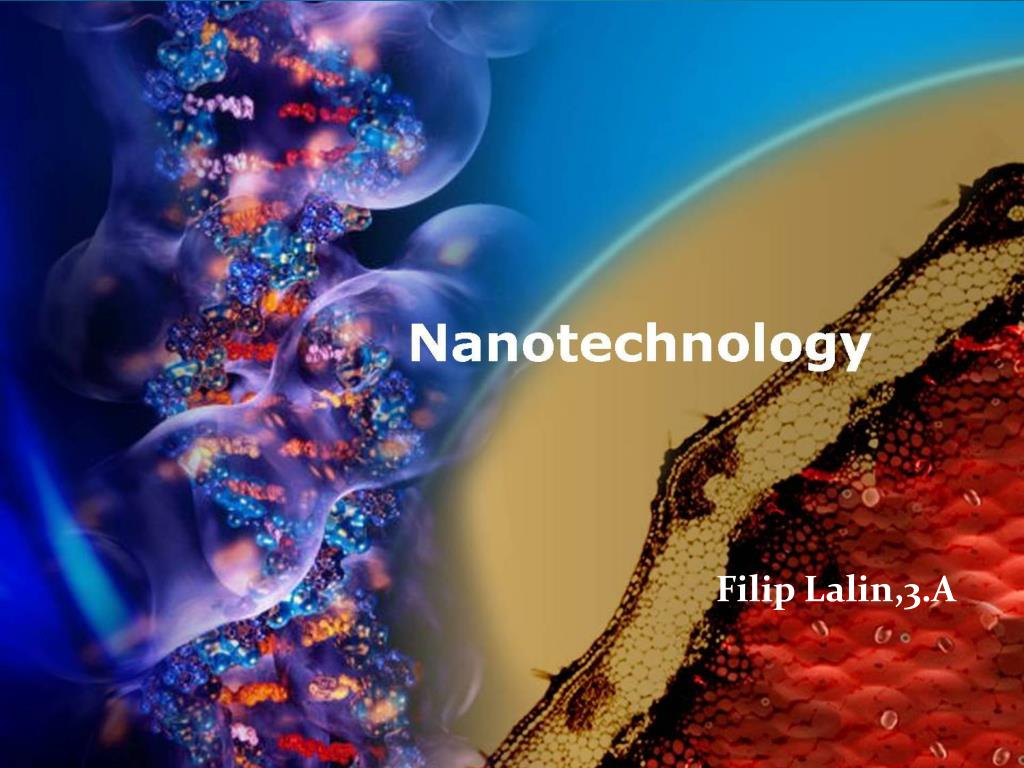 presentation nanotechnology ppt