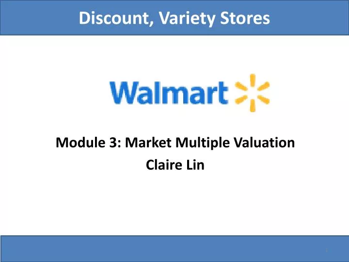 PPT Discount, Variety Stores PowerPoint Presentation, free download ID3068102