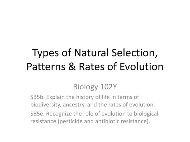 Explain Antibiotic Resistance In Terms Of Natural Selection Explain Antibiotic Resistance In Terms Of Natural Selection