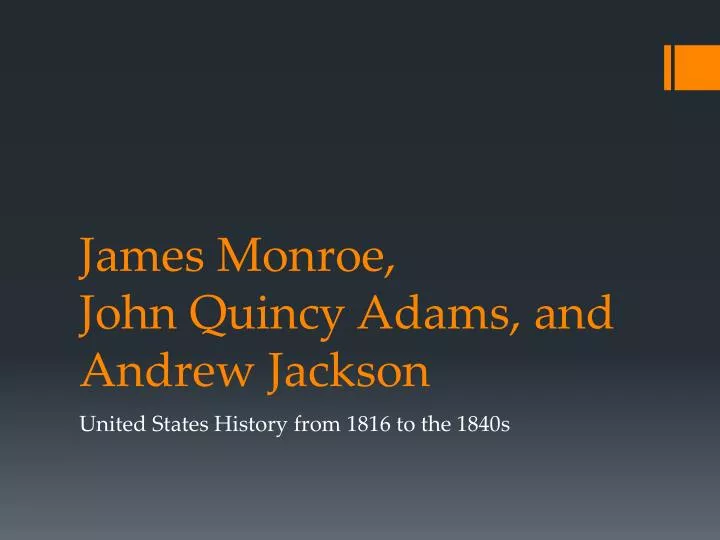 james monroe and john quincy adams In what ways did john quincy adams and thomas jefferson contribute to the formulation of the monroe doctrine. james monroe and john quincy adams In what ways did john quincy adams and thomas jefferson contribute to the formulation of the monroe doctrine.