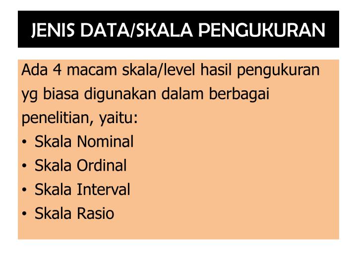 PPT - STATISTIKA NON PARAMETRIK PowerPoint Presentation 