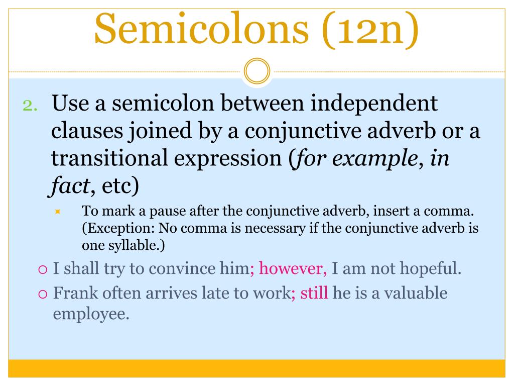 ppt-9-grammar-semicolons-colons-powerpoint-presentation-free