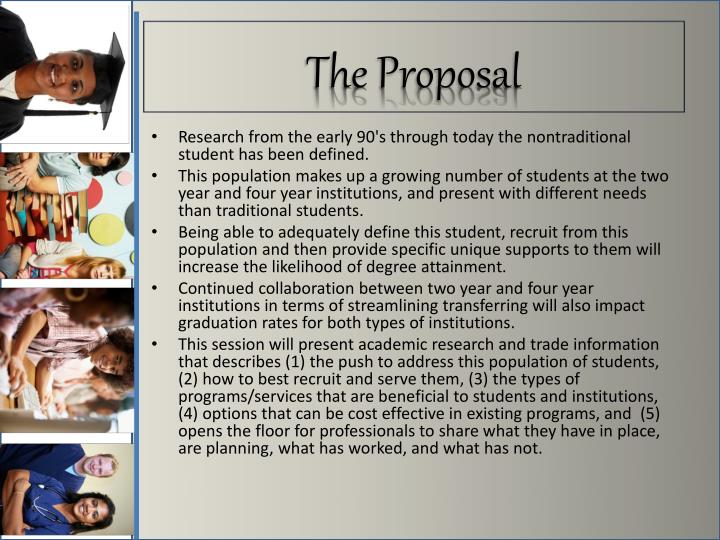 improving recruitment of non traditional students Definitions and data in a comparison of traditional students their combined work experience and postsecondary course taking may improve their. improving recruitment of non traditional students Definitions and data in a comparison of traditional students their combined work experience and postsecondary course taking may improve their.