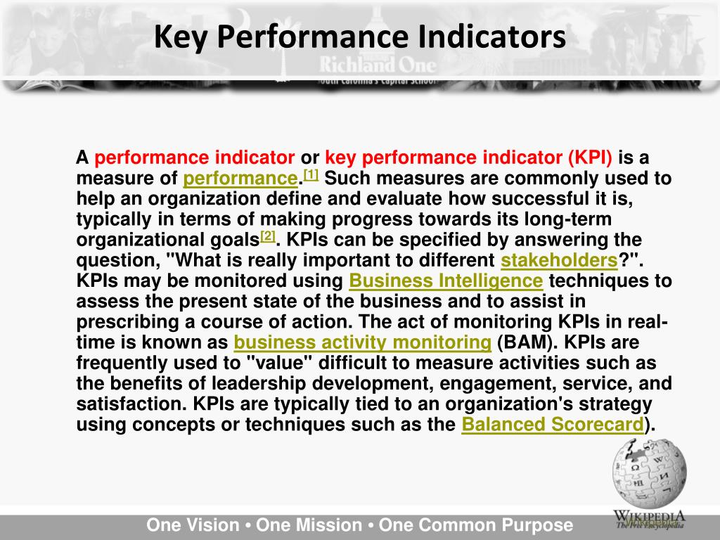 PPT - Key Performance Indicators PowerPoint Presentation, free download ...