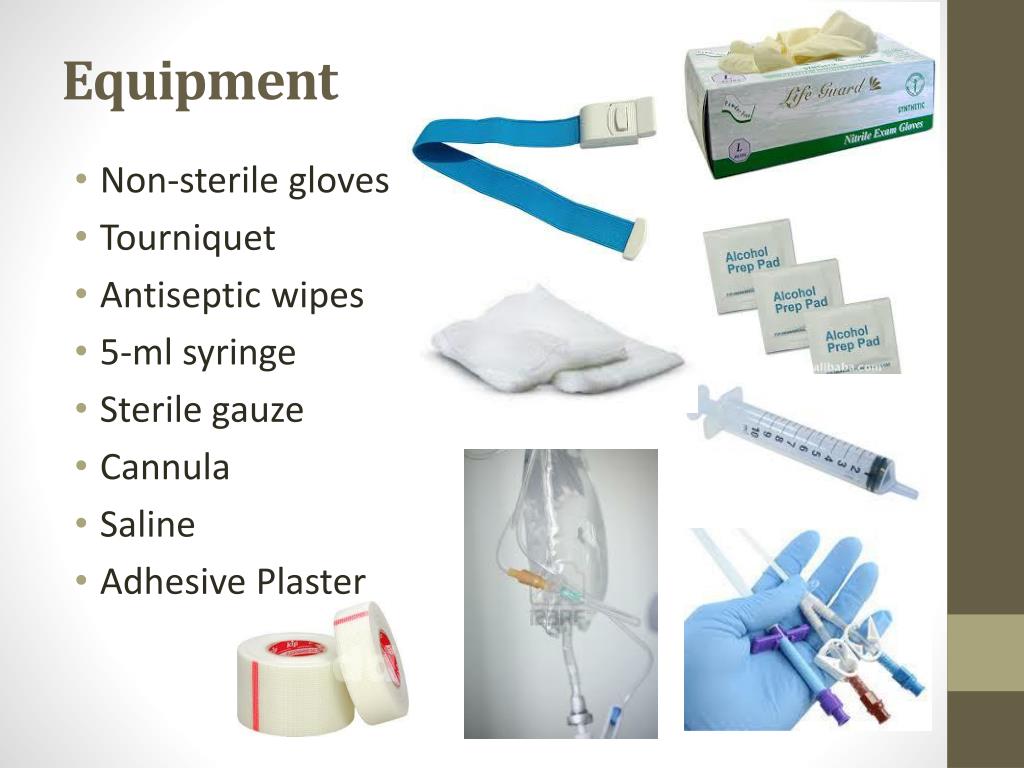 PPT - Intravenous cannulation PowerPoint Presentation, free download -  ID:3069201