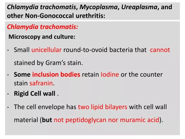non gonorrheal urethritis male non gonorrheal urethritis male