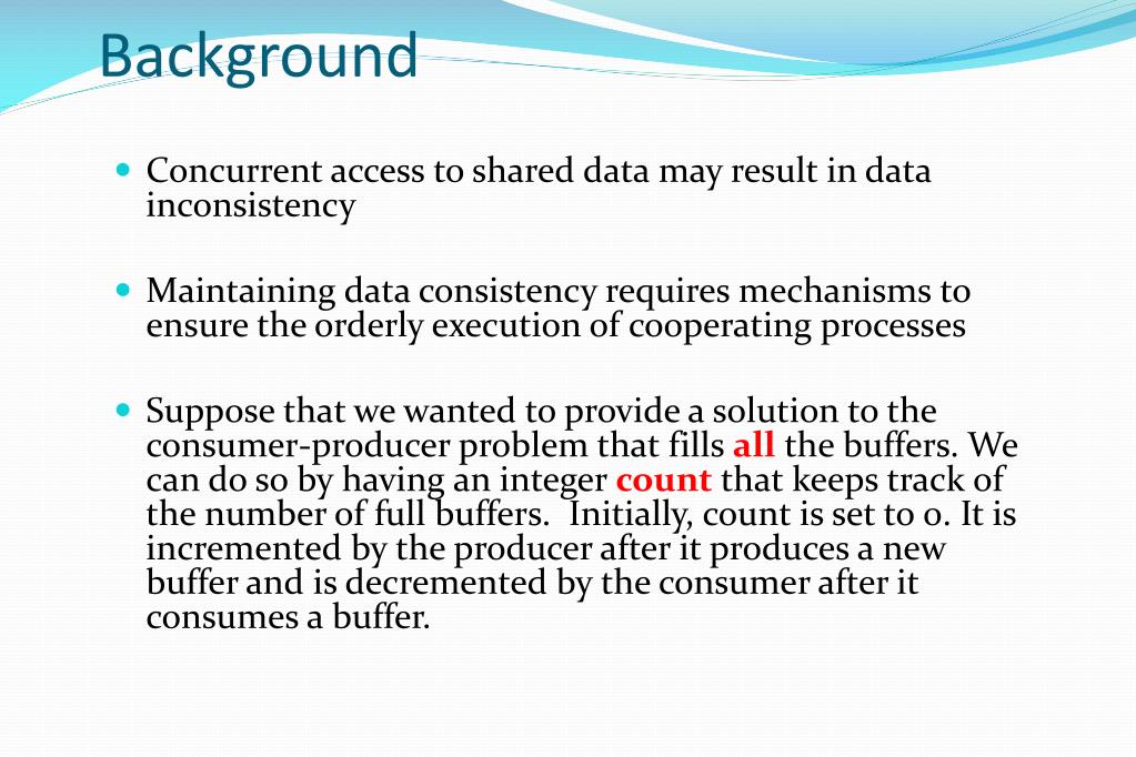 PPT - Process Synchronization PowerPoint Presentation, free download ...