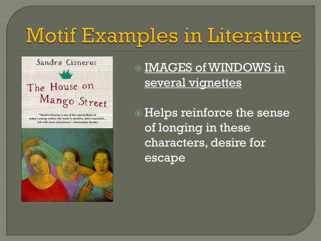 motifs literature review