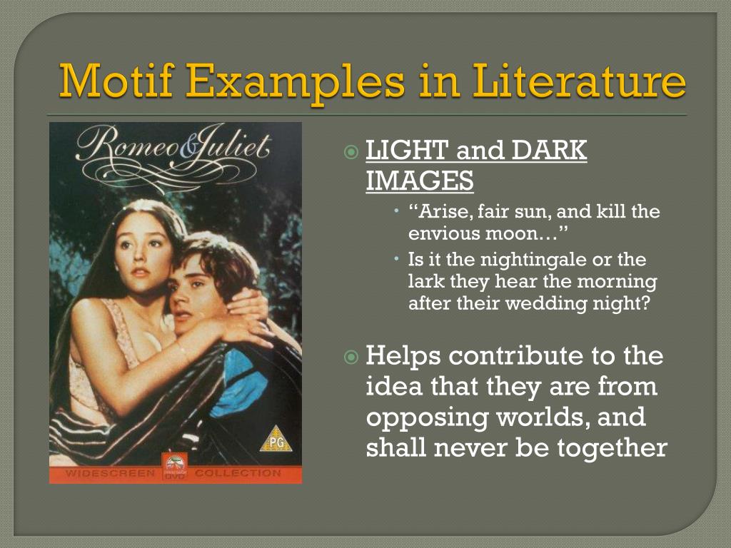 What Is Literary Devices Motif at Elba Vess blog