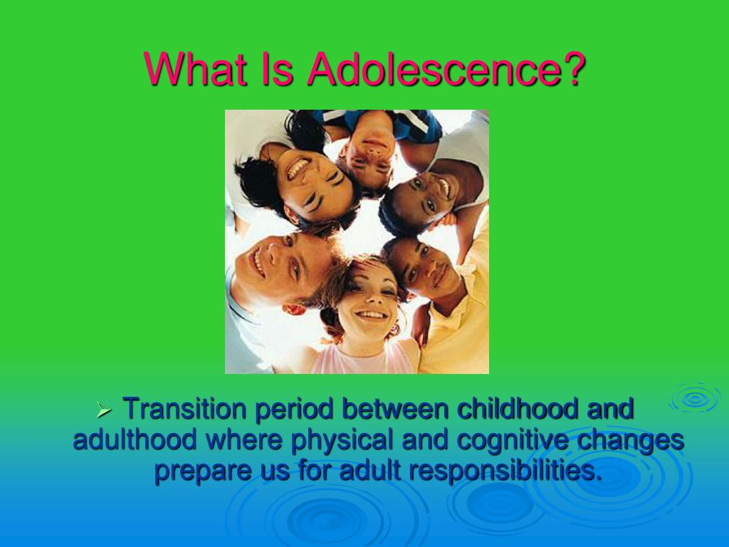 adolescence ppt powerpoint presentation download