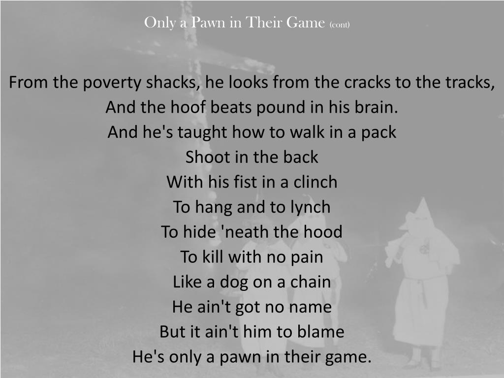 Pawns - song and lyrics by Above The Law