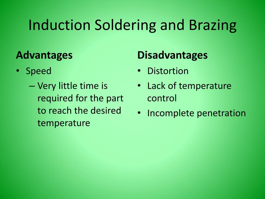 PPT Soldering, Brazing and Braze Welding PowerPoint Presentation, free download ID3070154