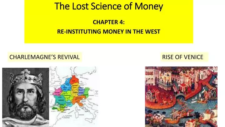 the lost science of money n.