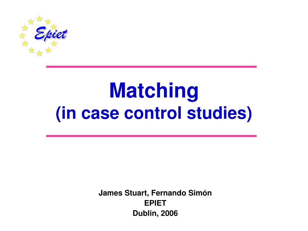 what is a case match study