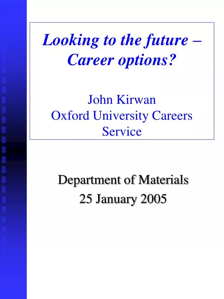 Best career options for the future