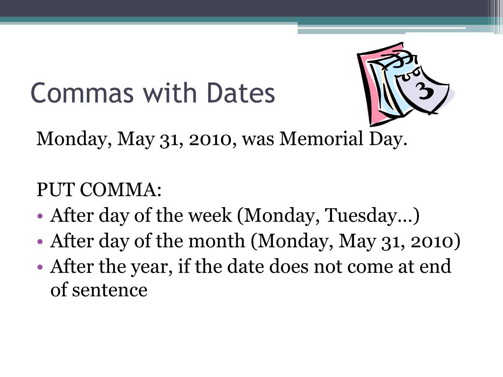 comma-before-except-when-you-do-and-don-t-need-one