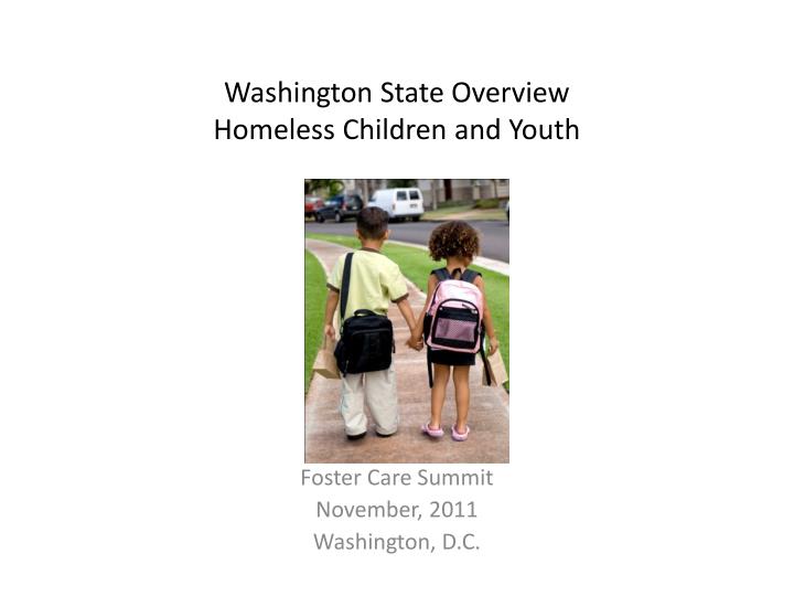 PPT - Working with Homeless Students PowerPoint ...