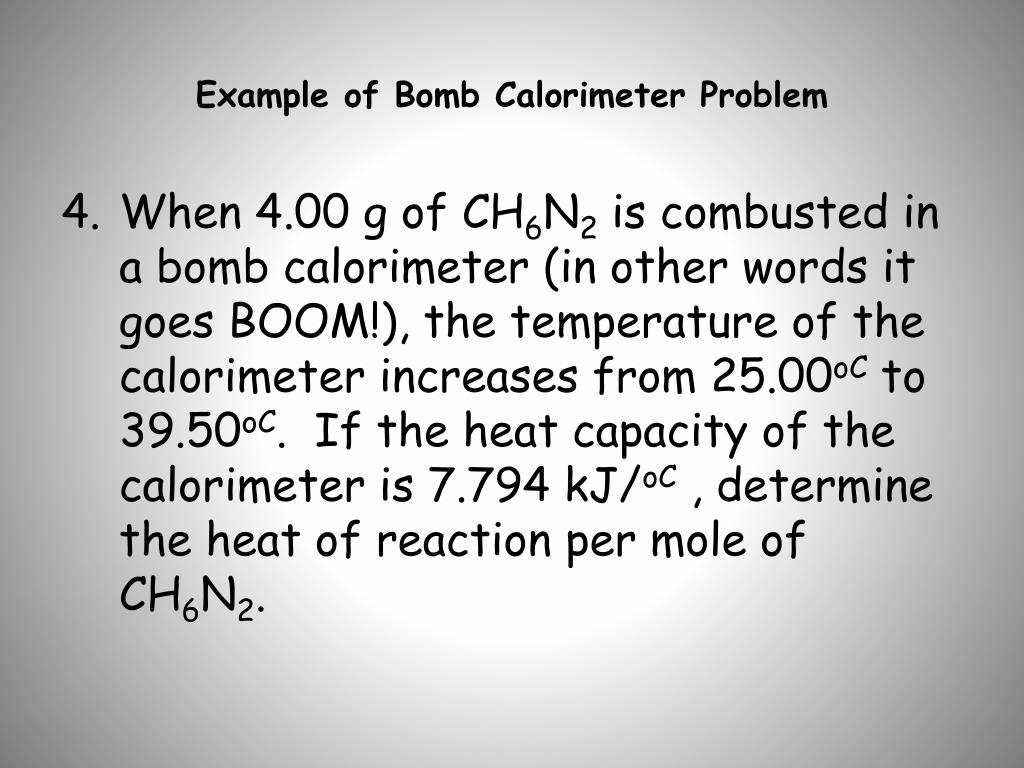 PPT Chemical Reactions / Thermochemistry / Gases PowerPoint
