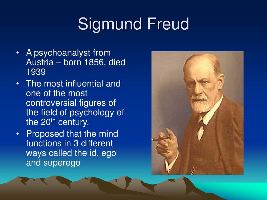 sigmund freud id ego superego