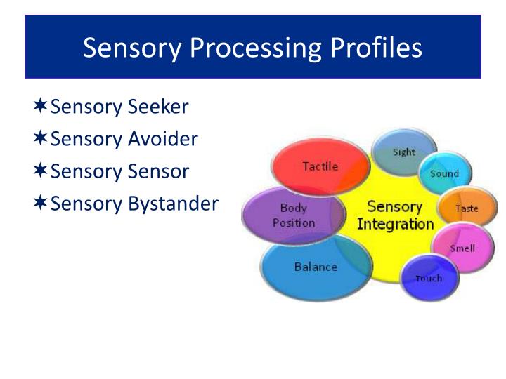 PPT - Sensory Processing, Sensory Integration, Regulatory Disorder ...