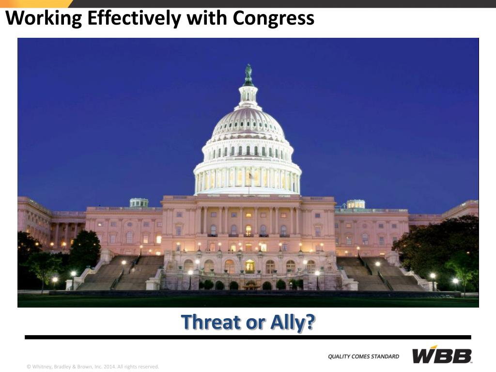 PPT PPBE and Congress PowerPoint Presentation, free download ID3072445