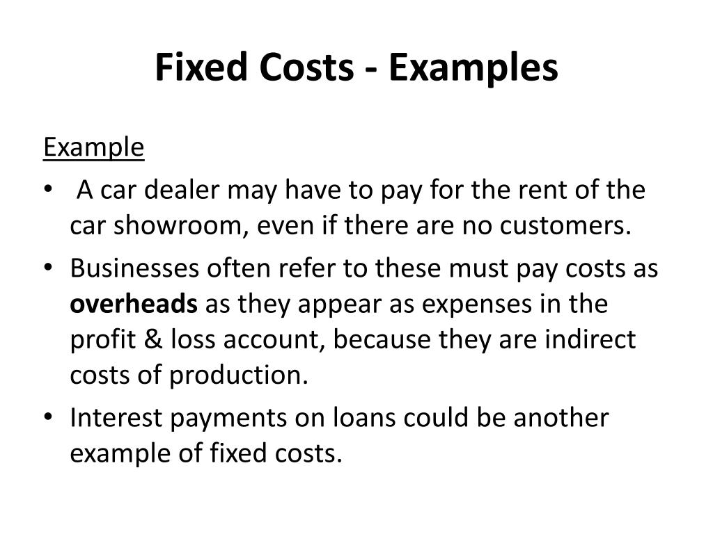 PPT COST, REVENUE & BREAK EVEN ANALYSIS PowerPoint Presentation ID