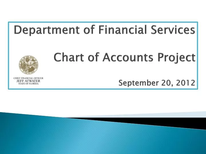 Chart Of Financial Services