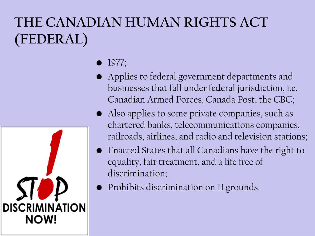 human rights phd in canada