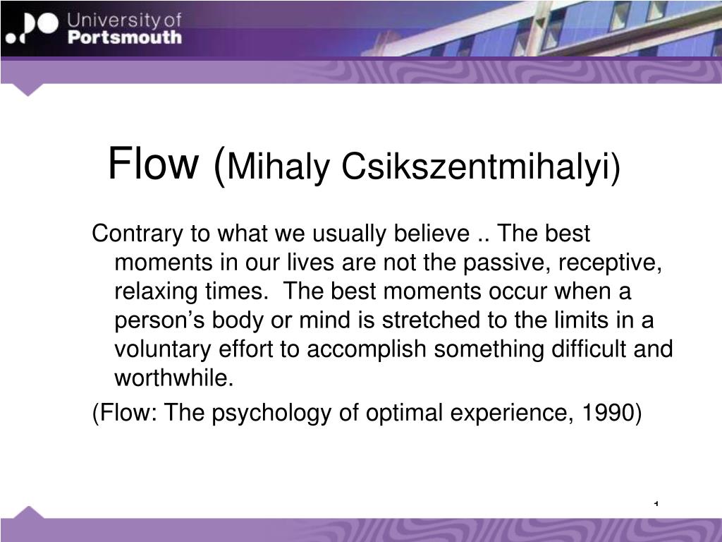 Flow Mihaly Csikszentmihalyi Pdf Decklasopa