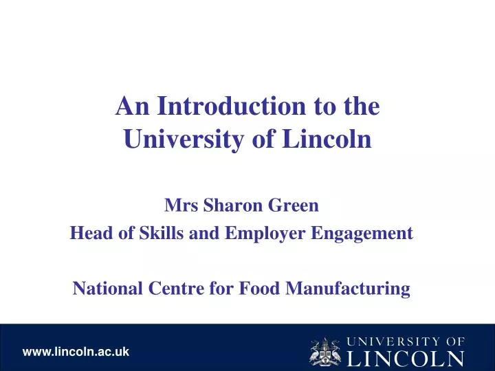 dissertation examples university of lincoln