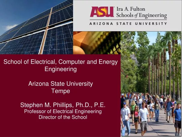 ppt - school of electrical, computer and energy engineering ppt - school of electrical, computer and energy engineering, Presentation templates
