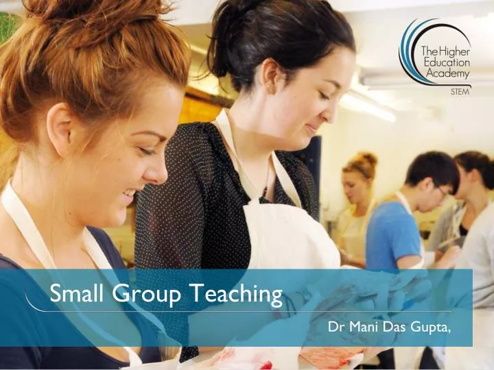 small group teaching n.