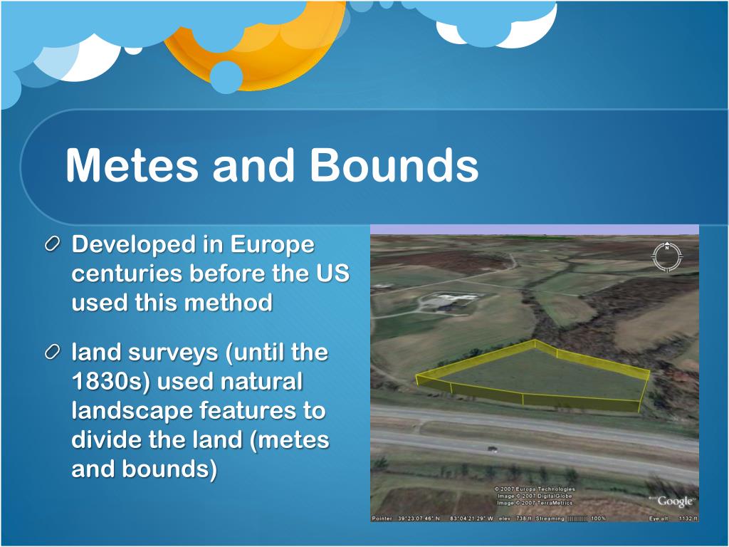 metes and bounds ap human geography example metes and bounds ap human geography example