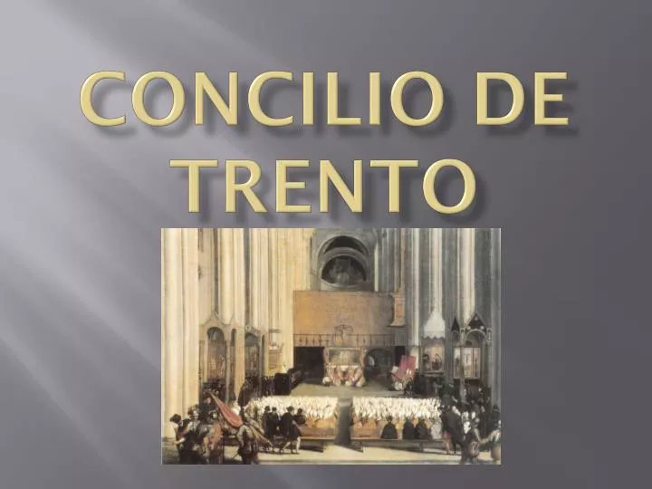 Quantos Anos Durou O Concílio De Trento
