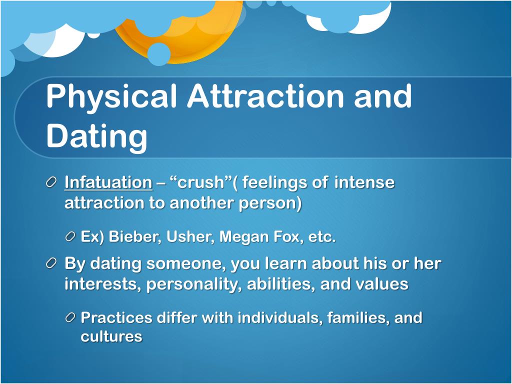 Attraction person intense the for another feeling is of How to