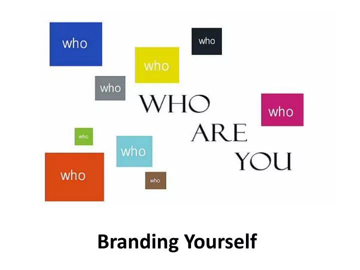 branding yourself n.