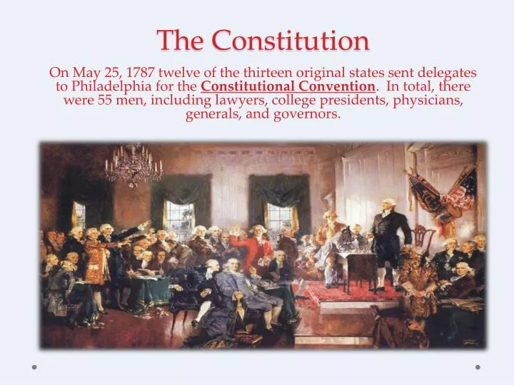 PPT - The Constitution PowerPoint Presentation, Free Download - ID:3074736