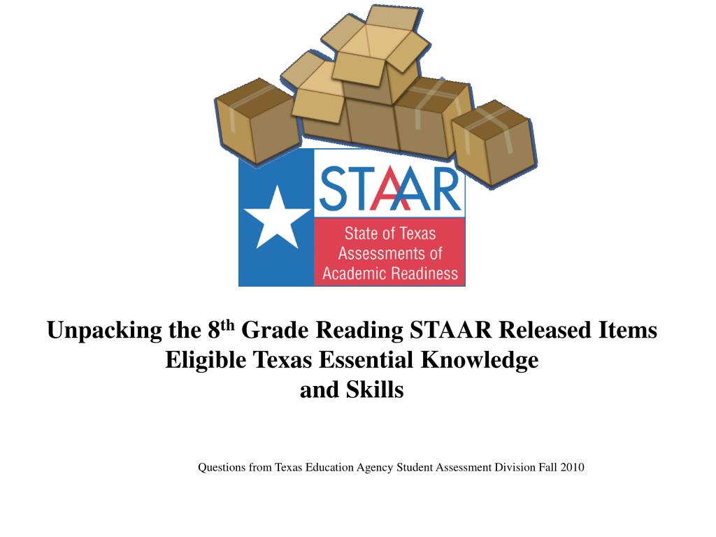 Staar Released Tests Grade 4 / Departments U S History Staar Released