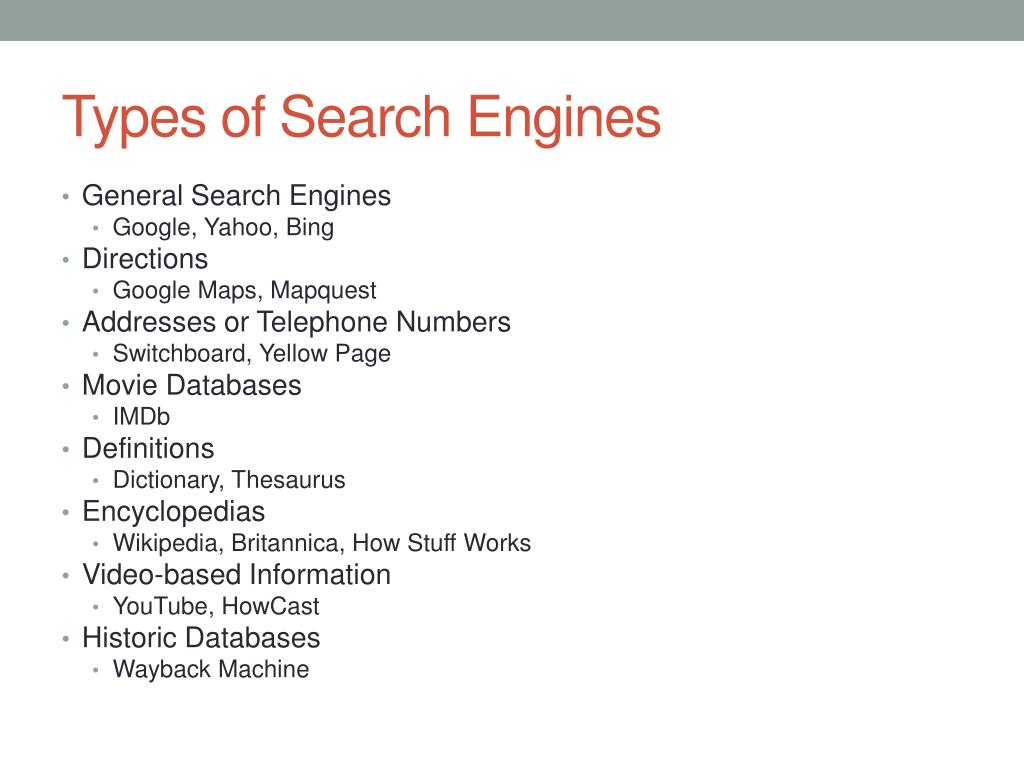 What Are Search Engines Definition Benefits Types And More Ctr | Hot ...