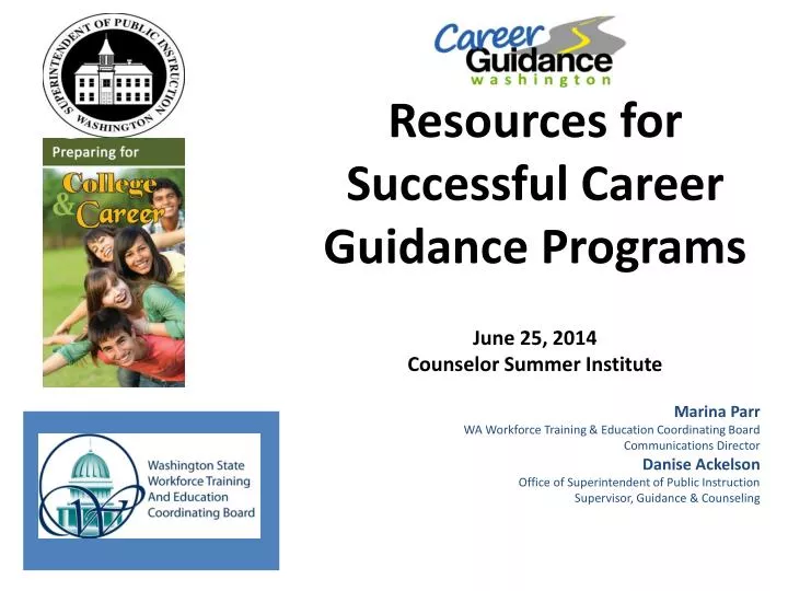 career guidance counselor