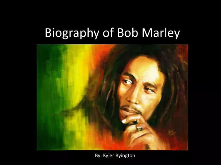 bob marley biography essay