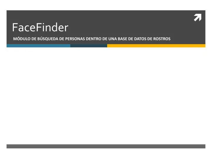 PPT - FaceFinder PowerPoint Presentation, free download - ID:3075928