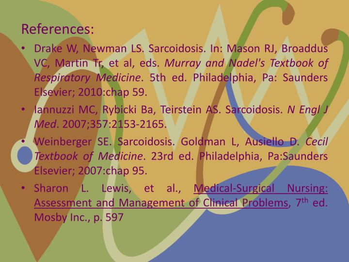 Murray and nadel textbook