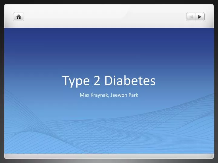type 2 diabetes n.