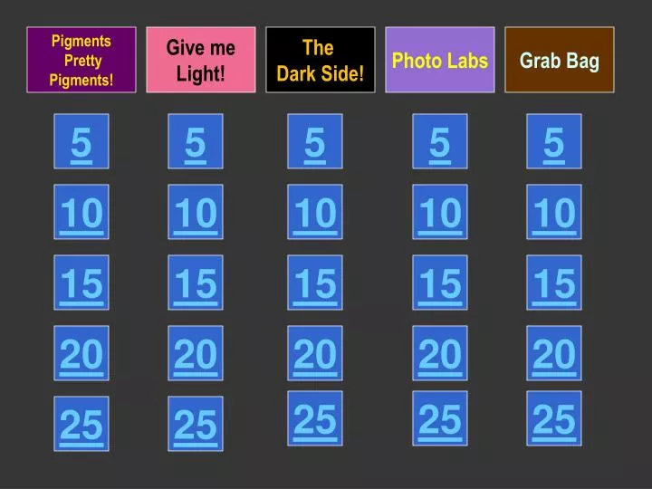 ppt pigments pretty pigments powerpoint presentation pretty ppt